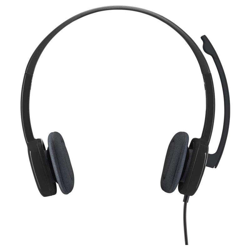 Logitech H151 Stereo Computer Headset Multi Device With In Line Controls Singapore