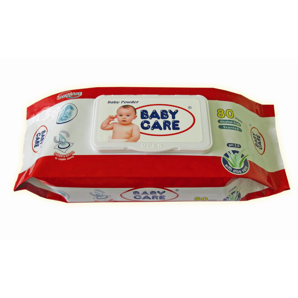 Khăn Ướt Baby Care 80g