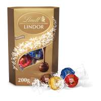 Lindt Lindor Cornet Chocolate Assorted 200g