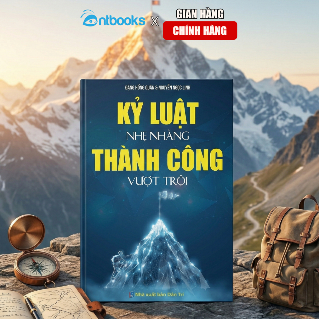Sách - Kỷ Luật Nhẹ Nhàng Thành Công Vượt Trội, In Màu - Tặng Kèm Video Sách Nói