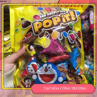 Bịch 40 gói kẹo socola bi Phạm Nguyên hình tam giác SỈ ĐỒ TRẺ EM
