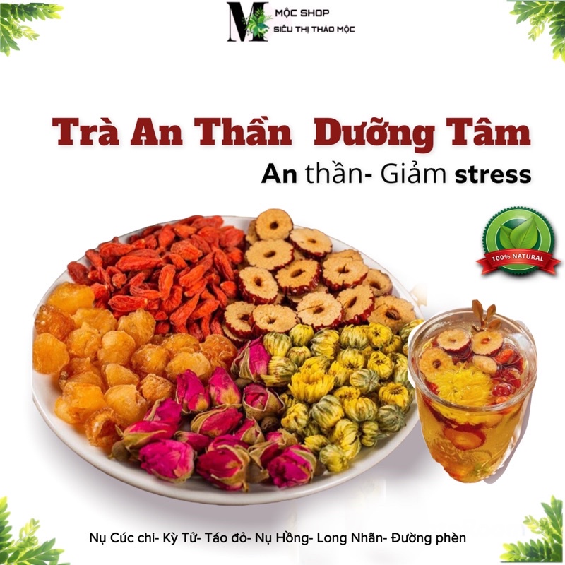 Trà An thầƞ ngủ ngon giảm stress Thanh lọc cơ thể