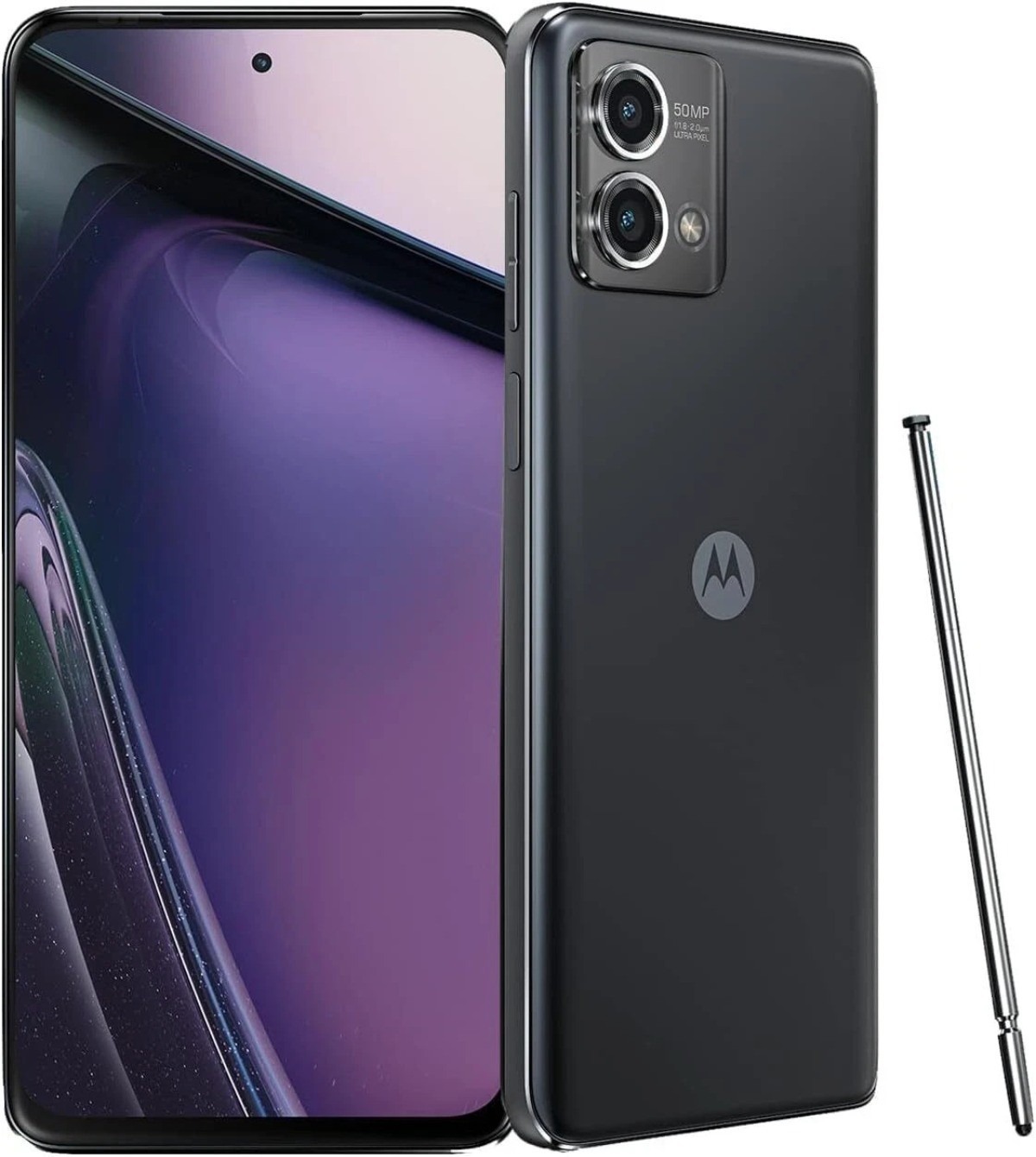 Motorola Moto G Stylus 5G 2023 XT2315 Unlocked 128GB ROM 50MP 5000mah Smartphone ราคา 4,966 บาท*ส่งฟรี