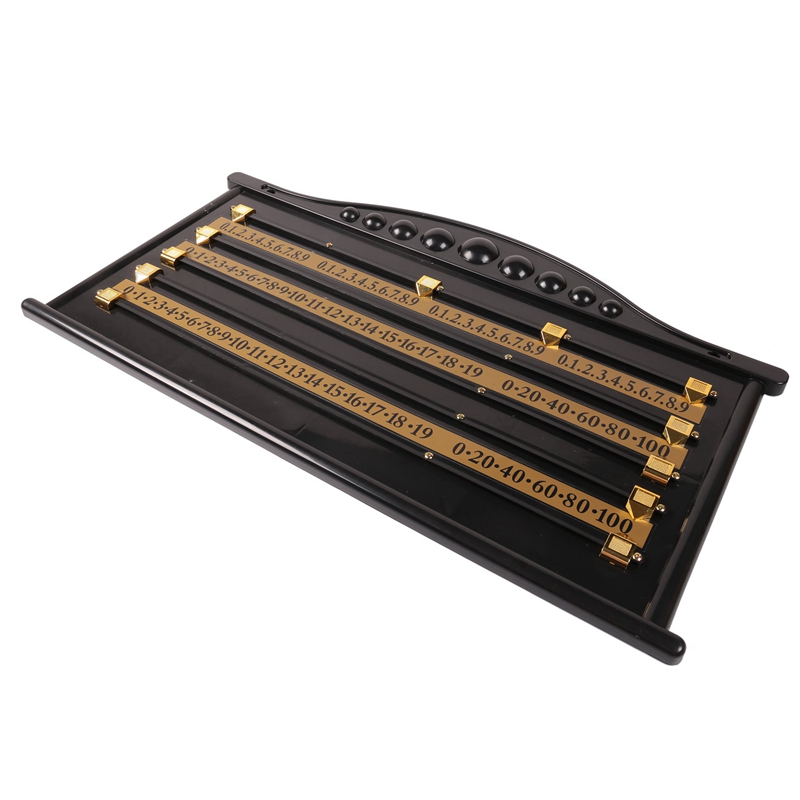 【Latest model】3X Billiards Scoreboard Snooker Score Recorder Club Game Recording Board Calculation Number Billiards Accessories ราคา 5,388 บาท*ส่งฟรี