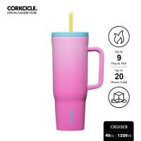 40oz Cruiser - CORKCICLE Triple-Insulated Stainless Steel Tumbler Flask Bottle