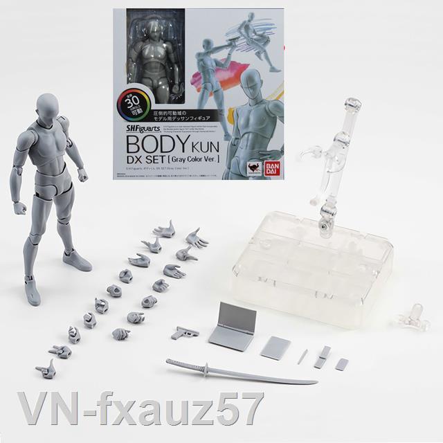 2023✳✼ 15cm SHFiguarts BODY KUN CHAN DX SET Multi-joint movable Figures Action Figure Collectible Model 2019