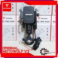 Original Motowolf Cellphone Holder Version 3/360 °Rotation Motowolf Phone Holder v3 Cp holder