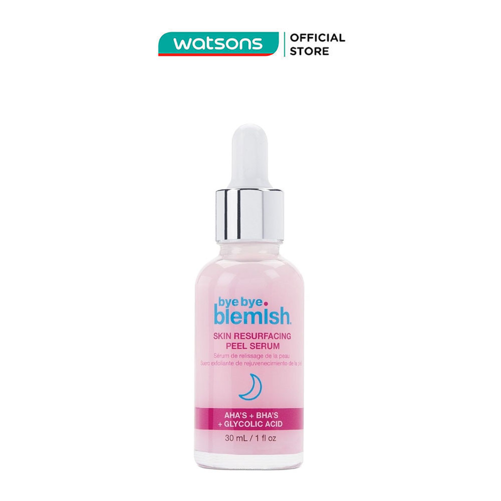 Bye Bye Blemish Skin Resurfacing Peel Serum 30ml