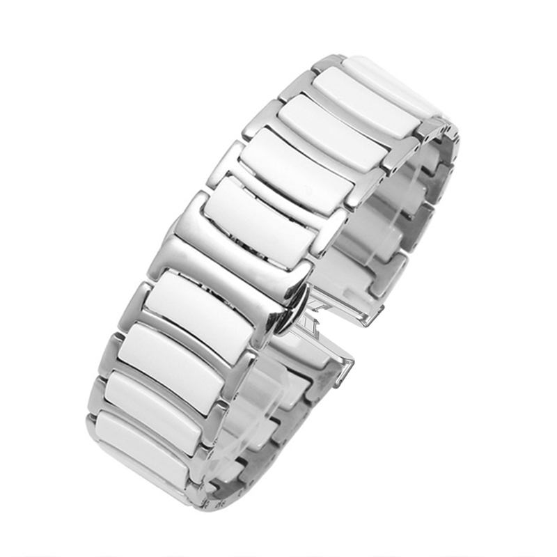 Dây đeo bằng gốm bằng thép cho đồng hồ Huawei Watch Fit 4 Pro Strap Bracelet Dây đeo cổ tay có thể t