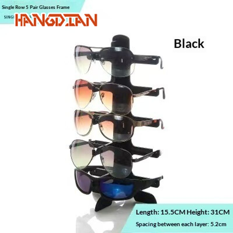 HANGDIAN Multi-layer Eyewear Organizer Desk Storage Rack for Glasses and Sunglasses ราคา 60 บาท*ส่งฟรี