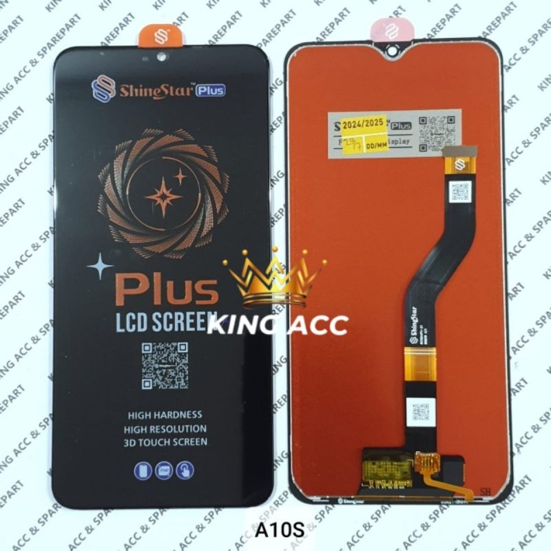 ORIGINAL SHINESTAR LCD TOUCHSCREEN SAMSUNG GALAXY A10S / A107 / A107F BLACK SHINESTAR Giá 140,000 Đồng*Miễn phí vận chuyển