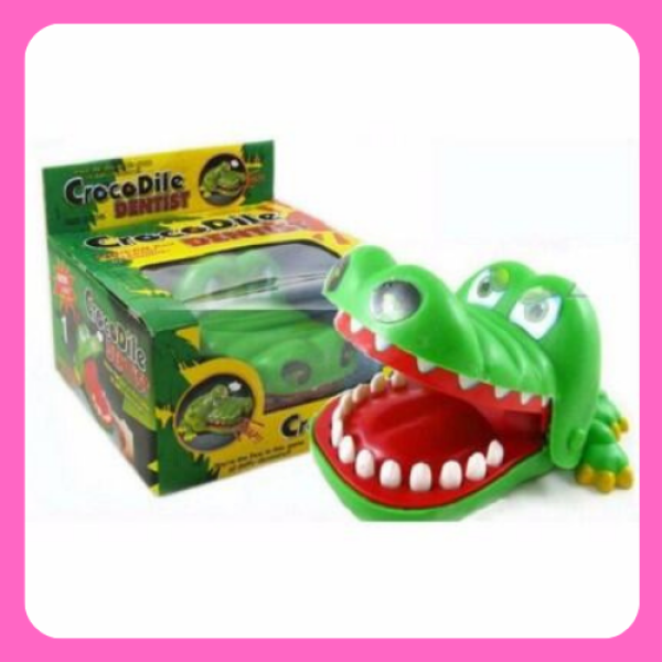 Đồ chơi khám răng cá sấu cắn tay giá rẻ SUNNYSY CS01