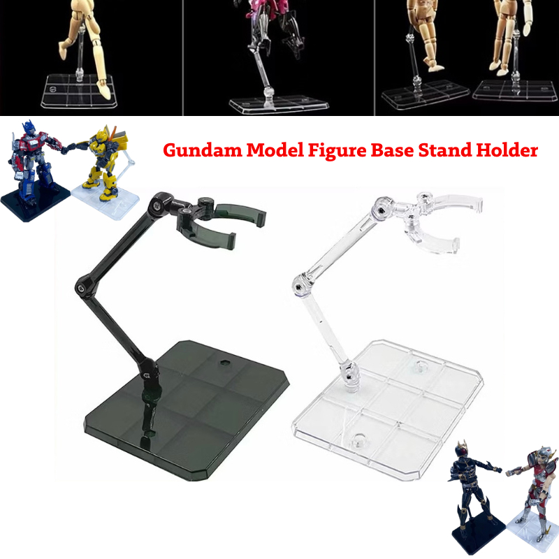 Universal Modellhalterung – Action Base Display-Ständer In Blau, Für Gundam, SD, BB, 1/100 & 1/144 Figuren