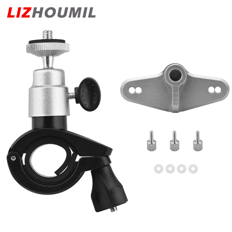 Lizhoumil bicycle remote control mount bike clip rc adapter holder compatible for dji mini 4 pro air 3 drone remote controller