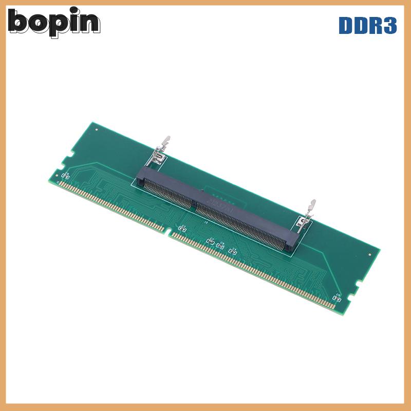 Bopin DDR3 DDR4 DDR5 máy tính xách tay SO-DIMM để máy tính để bàn chuyển đổi thẻ chuyển đổi Bộ nhớ RAM kết nối bộ chuyển đổi - 2