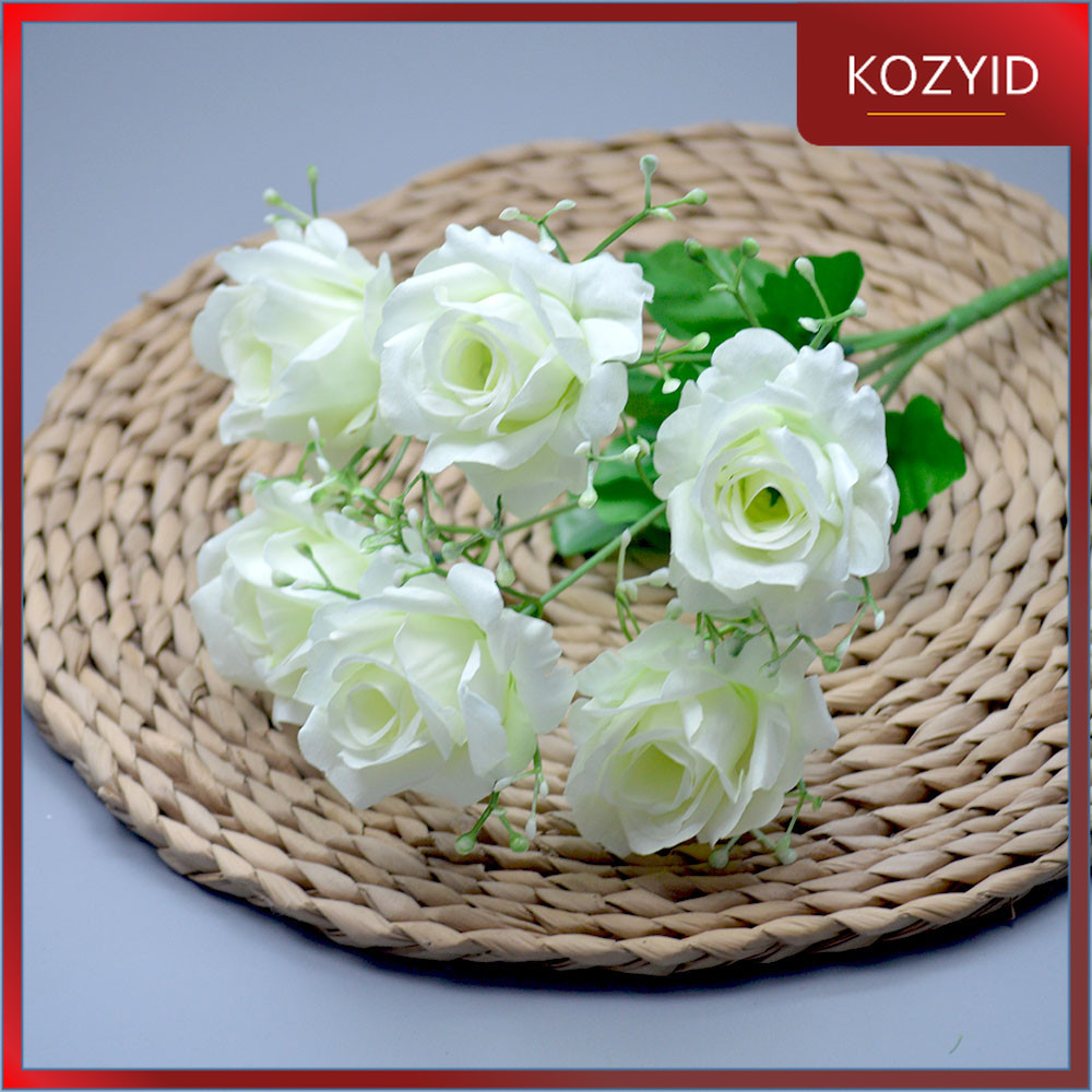 KOZY.ID - Bouquet bunga P107 KEMBANG Artifisial Dekorasi Hiasan Seserahan Buket Palsu
