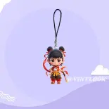 Vintlook dễ thương nhân vật hoạt hình Keychain với thiết kế truyền thống của Trung Quốc