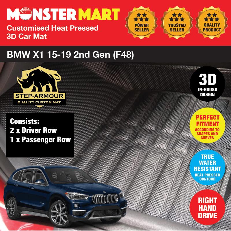 Buy Bmw Floor Mats Cargo Liners Online Lazada Sg