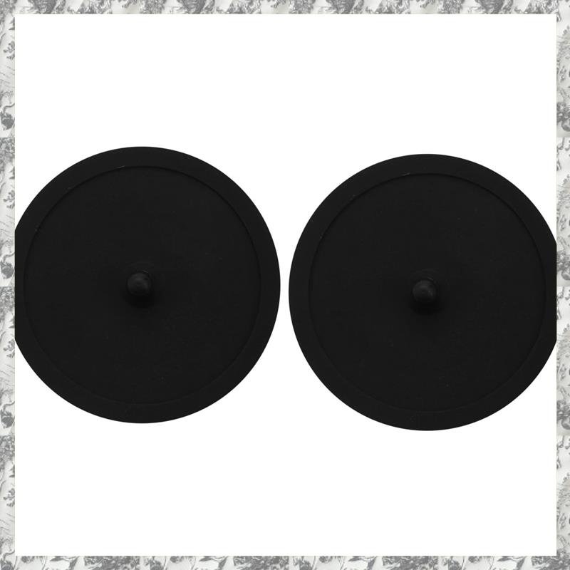 (SDEO) 2X Blind Filter Backflush Disk Rubber For Espresso Machines Brewing Head Backwashing Gasket