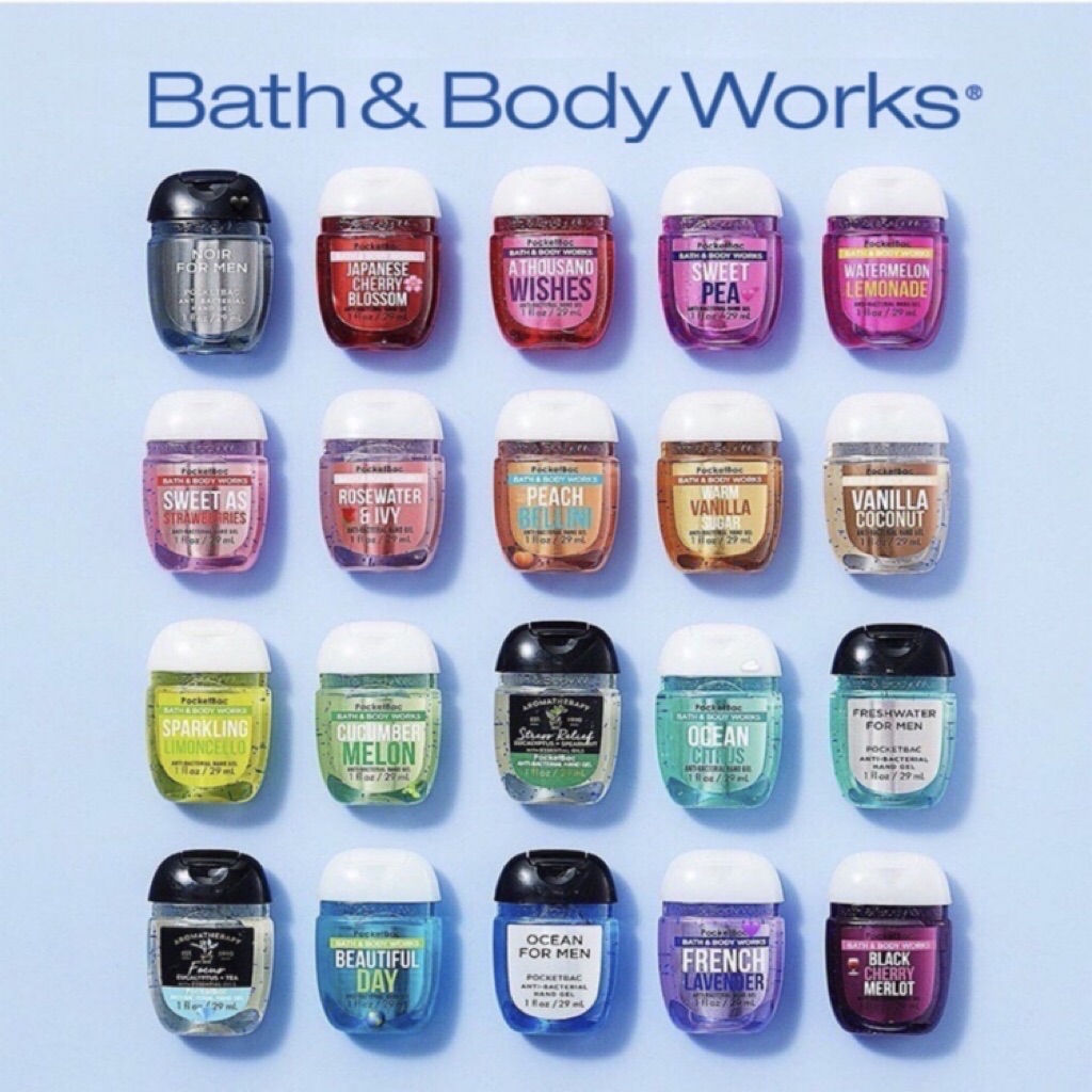 Bath Body Works Hand Sanitizer Best Price In Singapore Lazada Sg