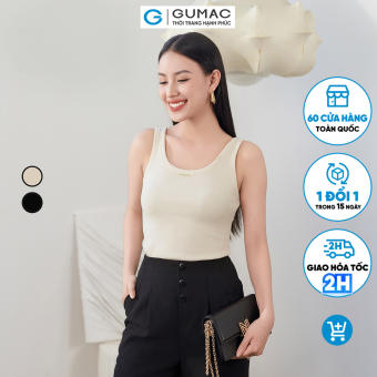 Áo thun 3 lỗ thời trang GUMAC ATE01032