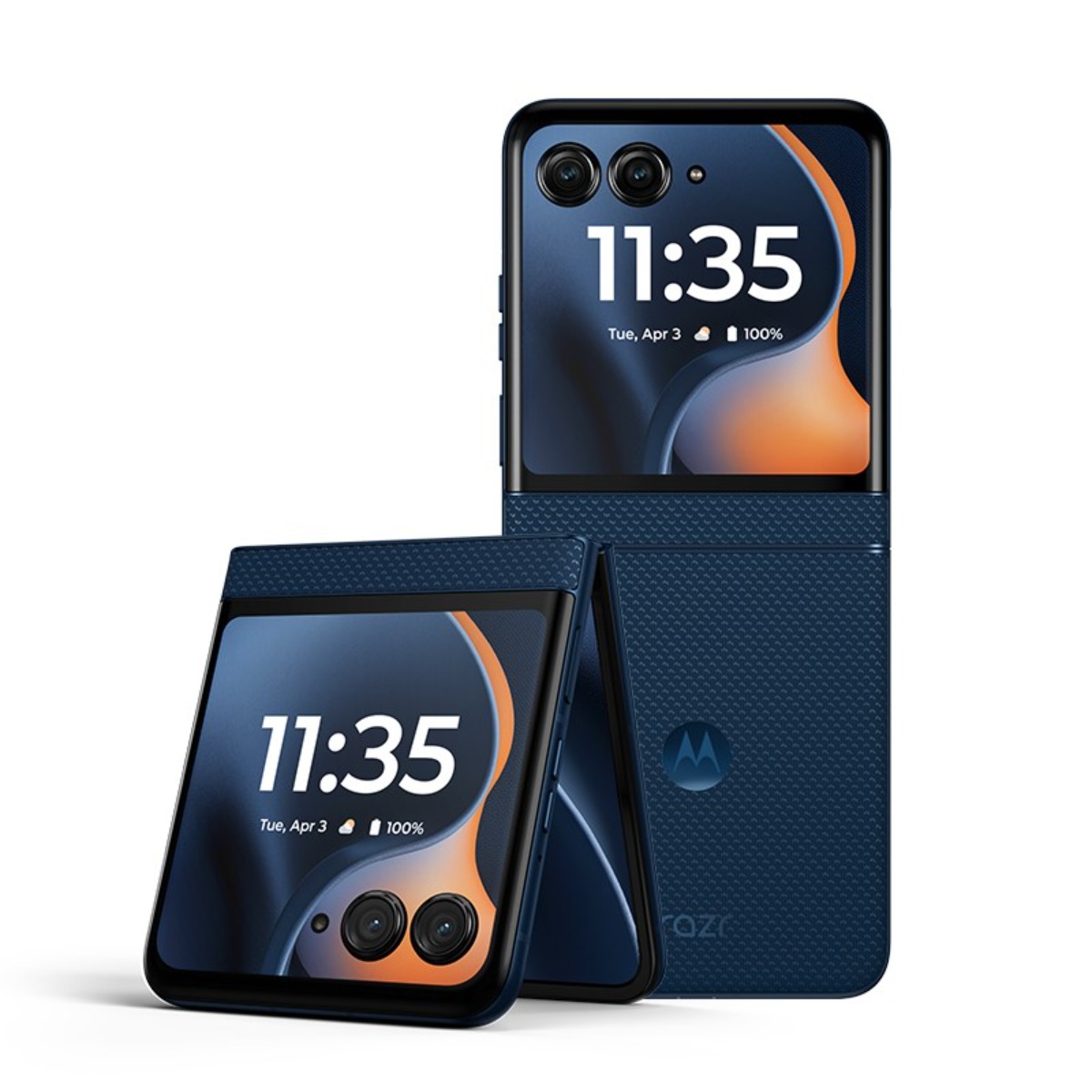 Motorola Moto Razr 60 5G Unlocked 8GB RAM 256GB ROM 50MP 4500MAH NFC Foldable Smartphone ราคา 17,402 บาท*ส่งฟรี