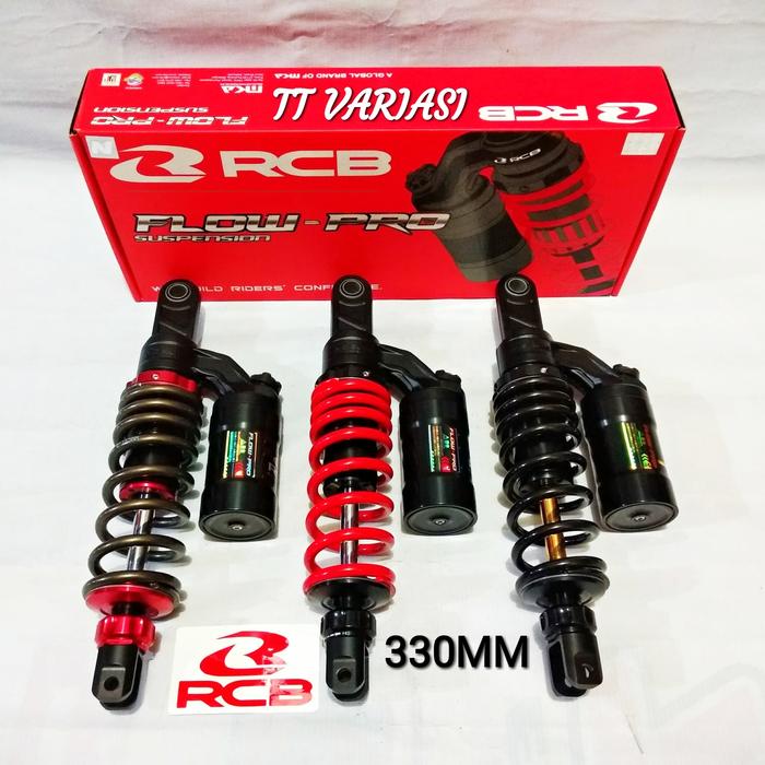SHOCK RCB FLOW PRO 330MM VARIO 125 / VARIO 150 / BEAT / SCOOPY / GENIO -Ontarget Store Harga 1,702,000 rupiah*Gratis Ongkir