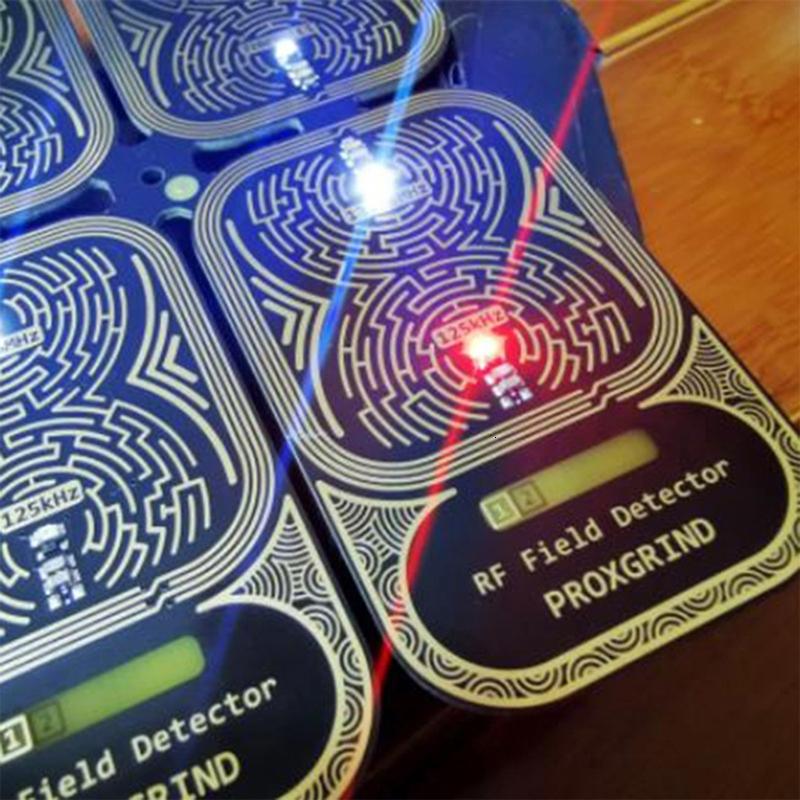 Rfids kiểm soát truy cập dụng cụ kiểm tra tần số Keychain cảm biến độ nhạy cao cho Hệ thống đánh giá công việc bảo trì