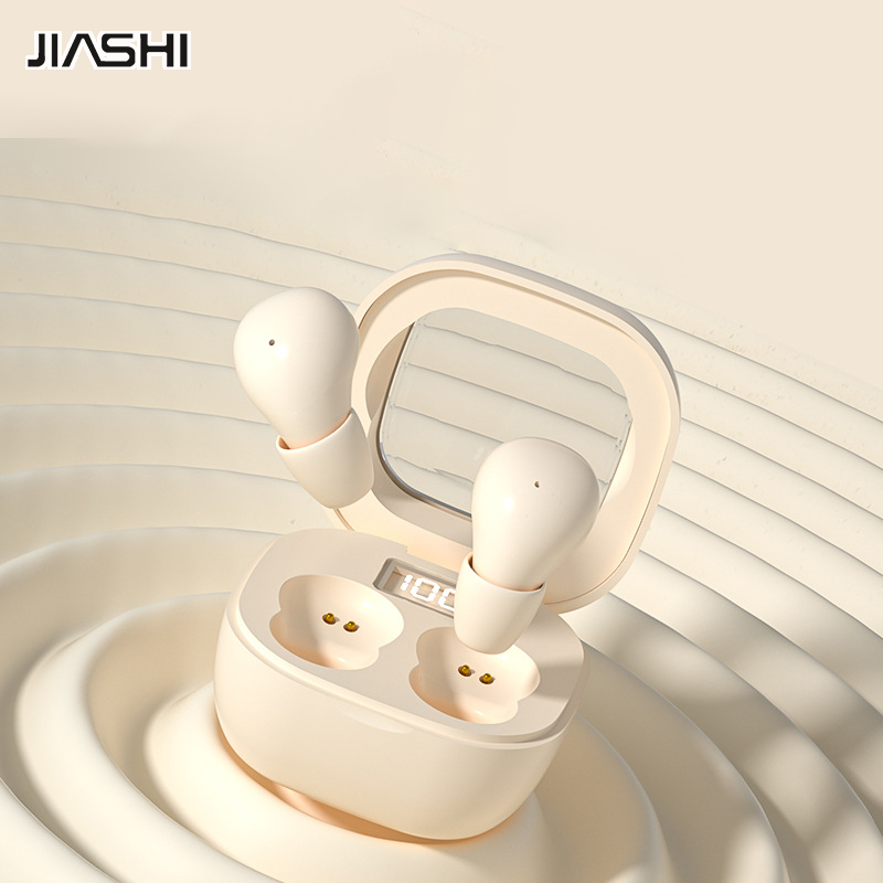 Mini sleep tws earphones high value noise reduction long battery life wireless bluetooth music earbuds ราคา 281 บาท*ส่งฟรี