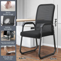 Computer Chair Home Office Chair Ergonomic Computer Chair Backrest Chair For Home Mesh& Leather