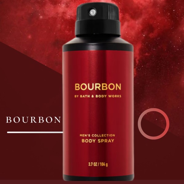 Xịt toàn thân cho nam Bath & Body Work Bourbon