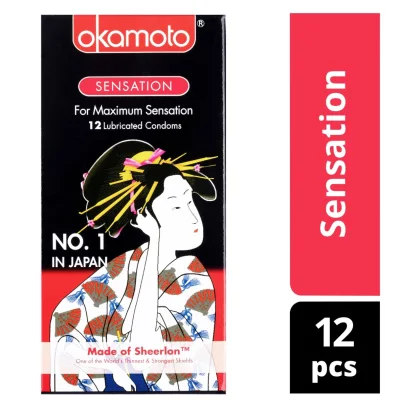 Okamoto Condom - Sensation
