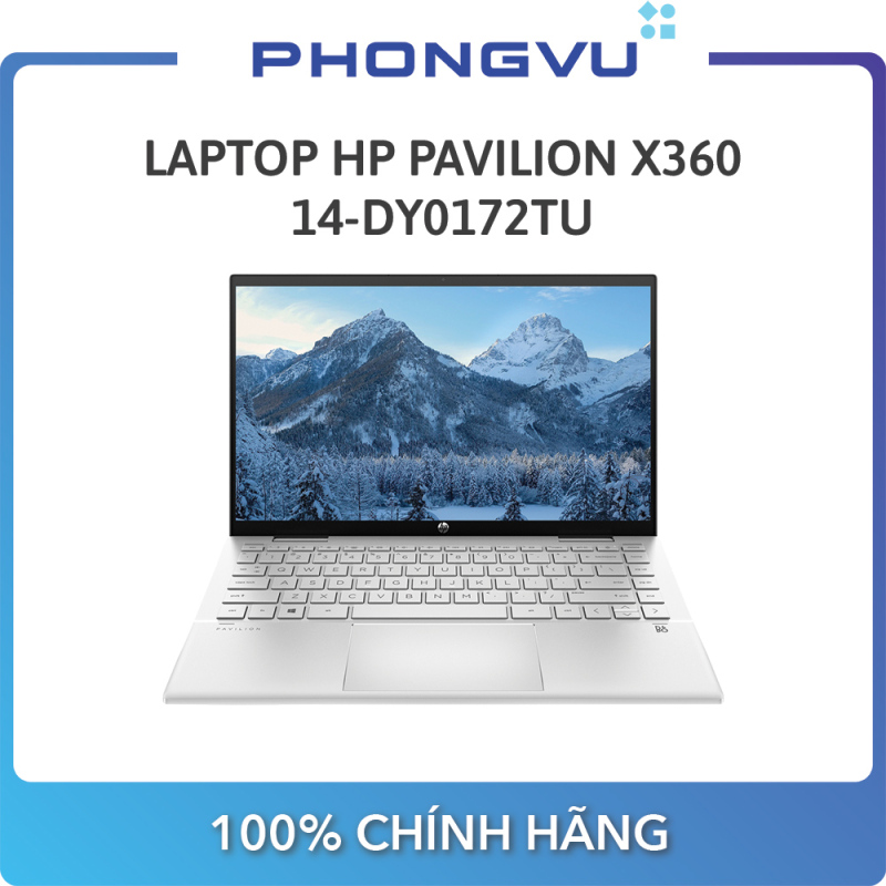 Laptop HP Pavilion X360 14-dy0172TU ( 14 FHD/i3-1125G4/4GB/256GB SSD/Win 11 Home SL) - Bảo hành 12 tháng