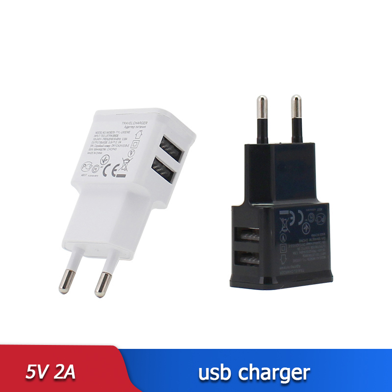 5V DC 2.0A Wall Adapter Charger AC Power Supply 5VDC 2A 5.5mm/2.1mm  Transformer