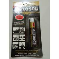 Autosol Metal Polish 15Gr pembersih pengkilap besi Logam Serbaguna