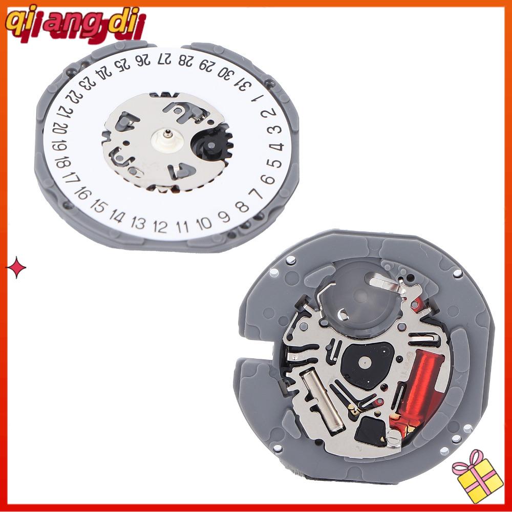 QIANGDI Nhựa Bộ máy đồng hồ VJ32B Có Thân Quấn Phụ tùng sửa chữa đồng hồ Độ chính xác Chuyển động đồng hồ tự động Sử dụng cho thợ đồng hồ