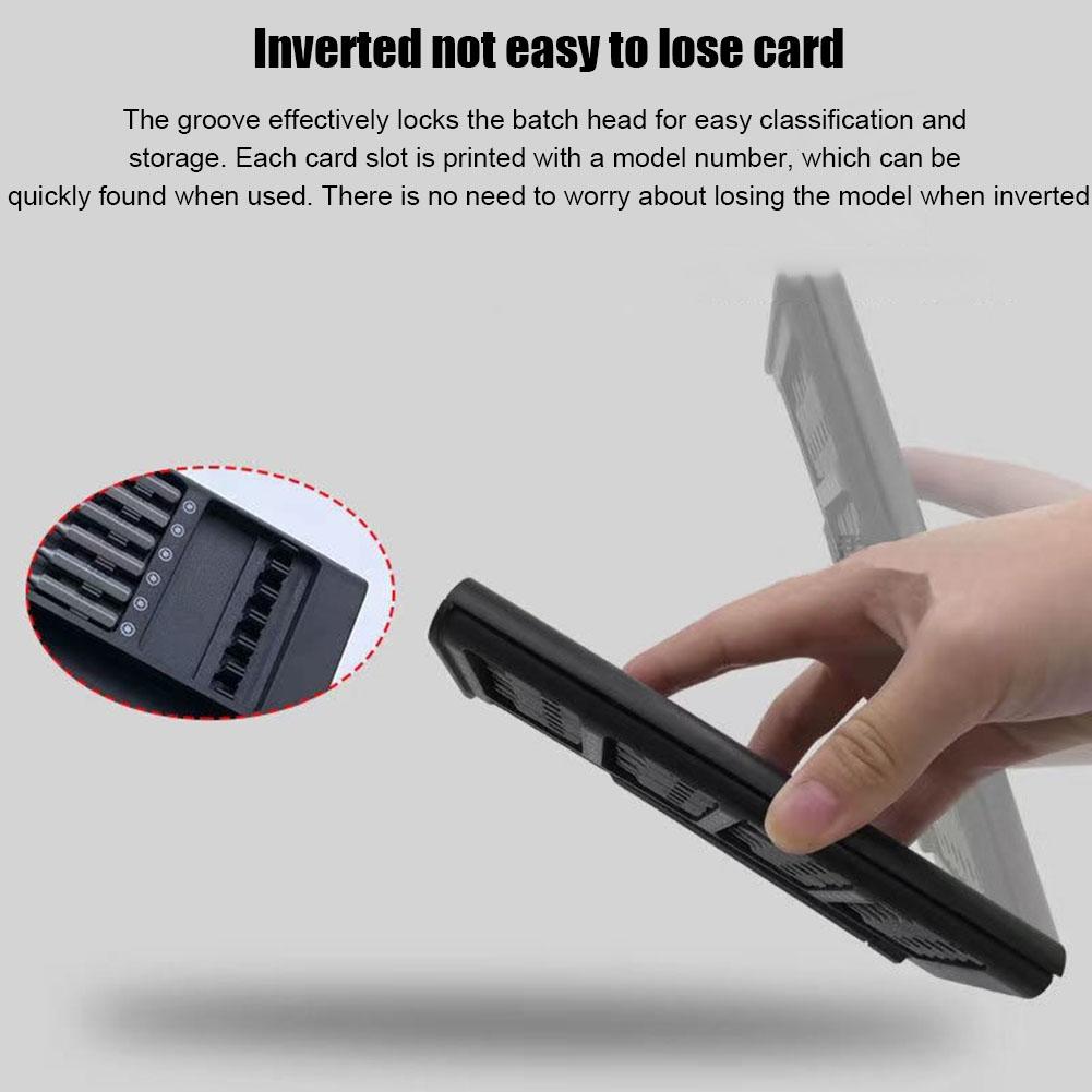 24 In 1 Screw Tool Set For Repairing Mobile Phones Glasses Boxes Plastic Home F5D4