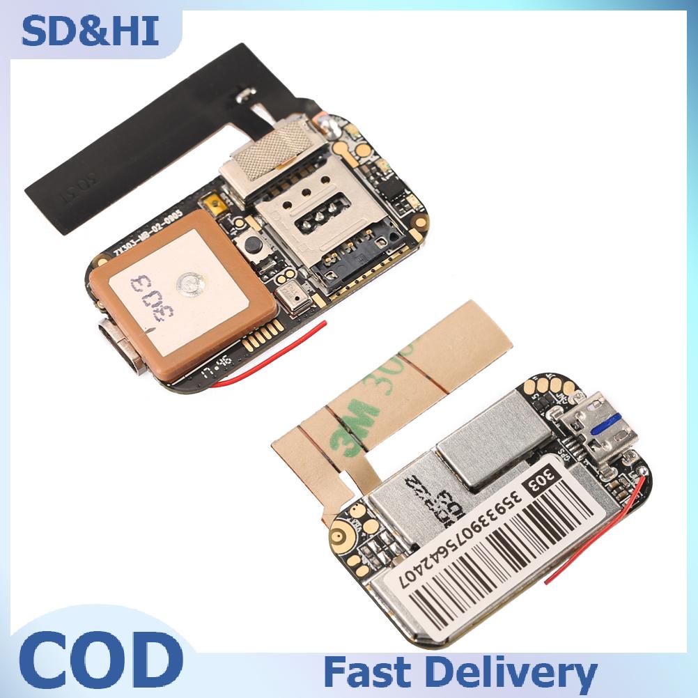 SD&HI เครื่องติดตาม GPS ZX303 PCBA GSM GPS LBS เครื่องแจ้งเตือน SOS การติดตามเว็บแอป ราคา 481 บาท*ส่งฟรี