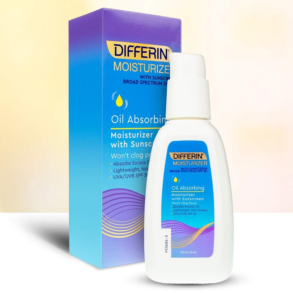 differin moisturizer