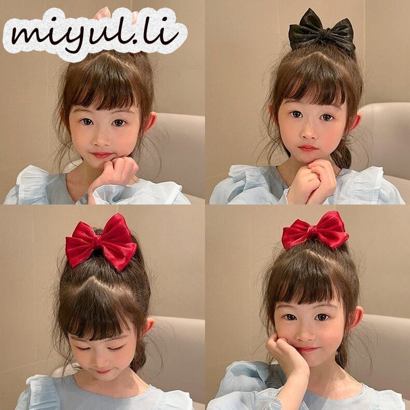 miyuli กิ๊บติดผมริบบิ้นหิมะน่ารัก Miua1สำหรับเด็กผู้หญิง ราคา 12 บาท*ส่งฟรี