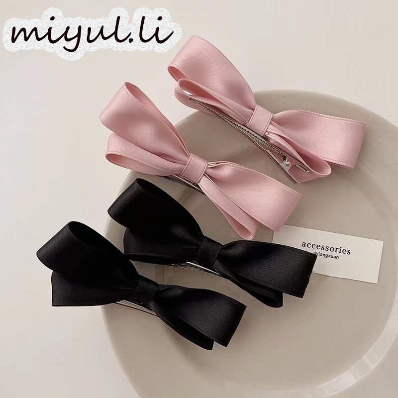 miyuli กิ๊บติดผมสีดำสวยเก๋เหมาะกับผู้หญิง ราคา 13 บาท*ส่งฟรี