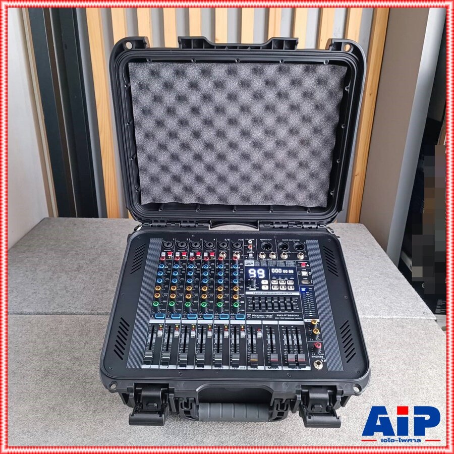 อุปกรณ์เครื่องเสียงและหูฟัง PROEUROTECH PMX-PT8650FX powermixer ทรง RACK โปร ยูโรเทค PMX PT8650FX PMXPT8650FX เอไอ-ไพศาล ราคา 10,490 บาท*ส่งฟรี