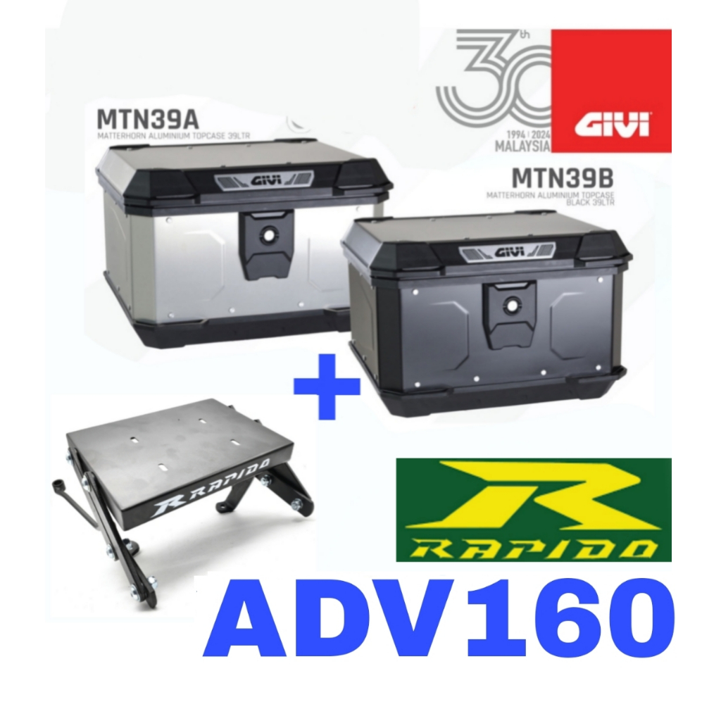 Buy Box Motor Belakang Adv 160 Online at a Better Price Lazada - Main Image