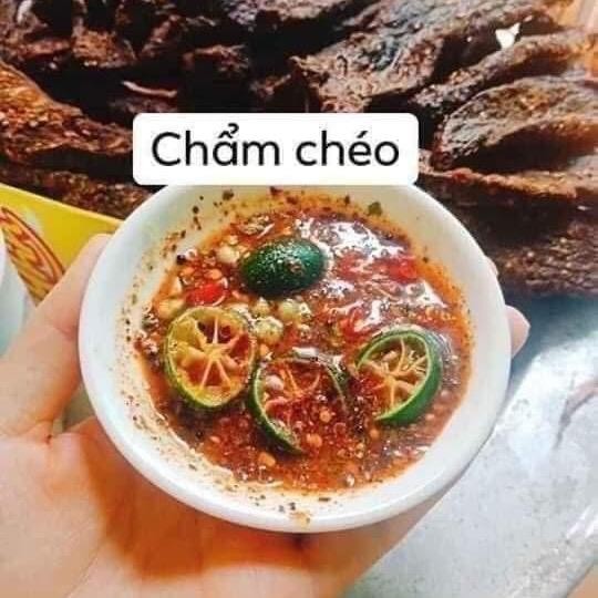 Chẩm Chéo loại đặc biệt 250g, Chấm Gà, Chấm Hải Sản Siêu Ngon Gia Vị Nước Sốt Cay
