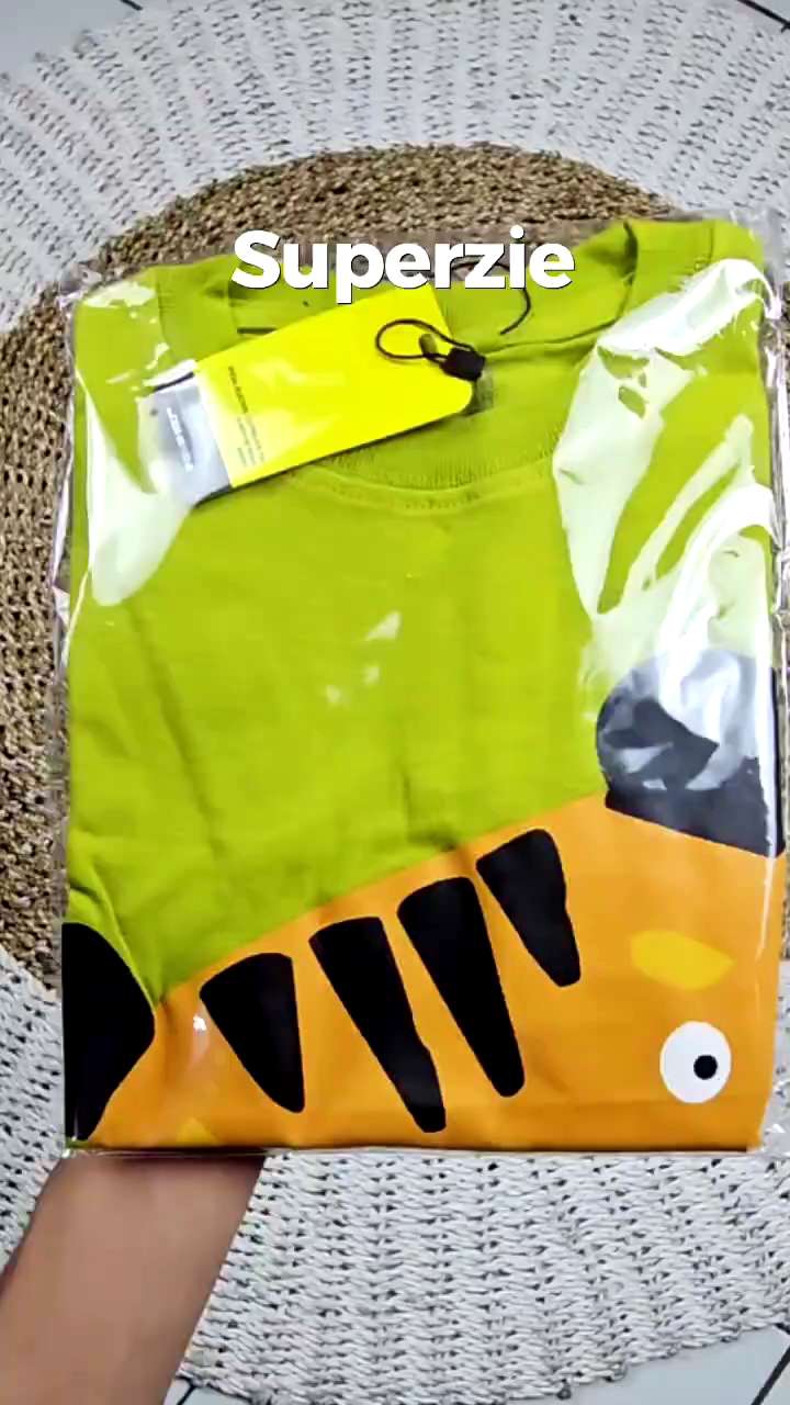 Baju Kaos Anak Distro LAKI LAKI Perempuan Premium kartun Distro pakaian Motif TIGER ANIMAL anak cowok cewek Kaos Warna ijosampur DT Kids