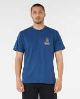 Rip Curl Men Vaporcool Search Stack Tee - Light Navy