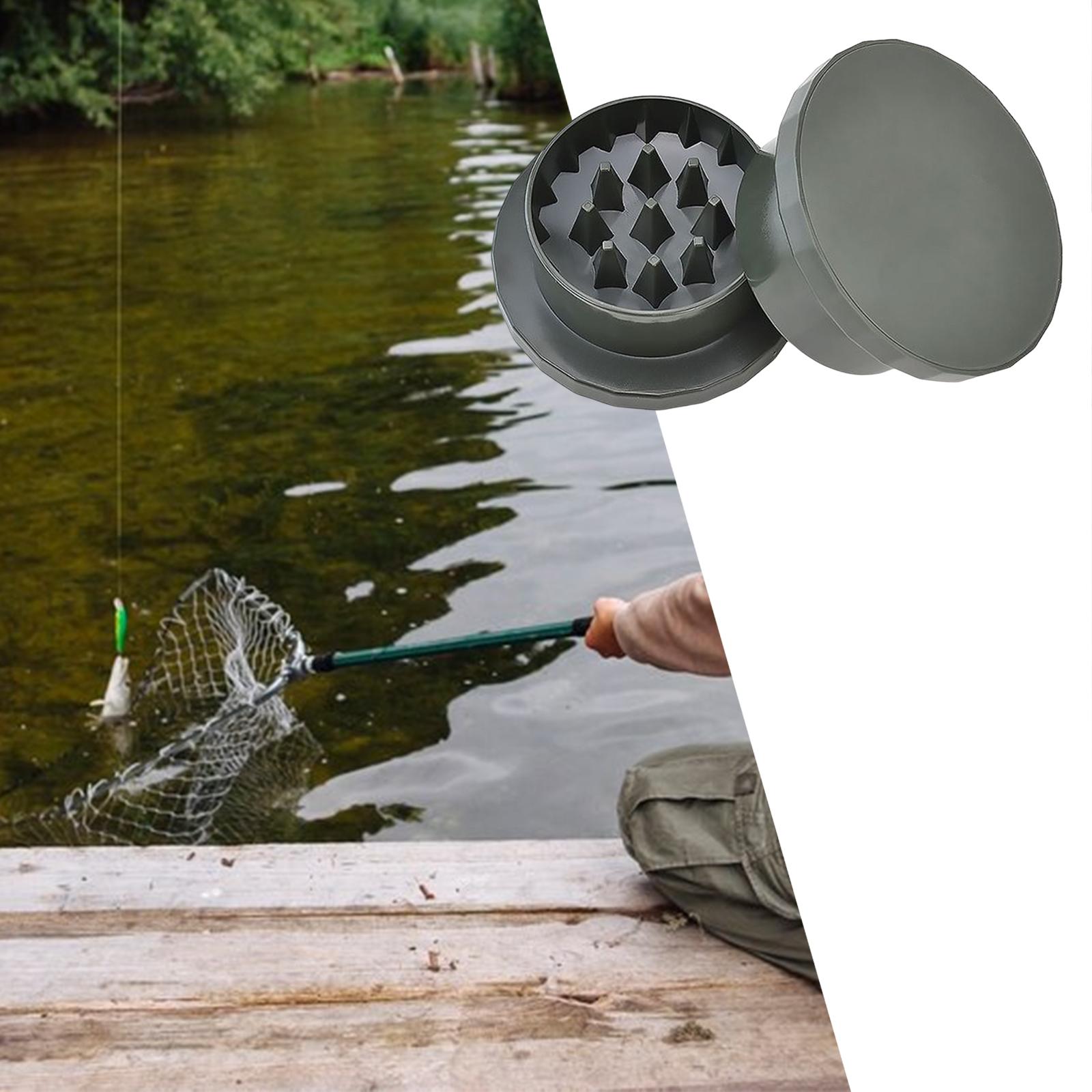 Bait Crusher Boilie Grinder Large Capacity Equipment Boilies Grinding Case Fishing Tackle Accessories for Groundbait Fishermen