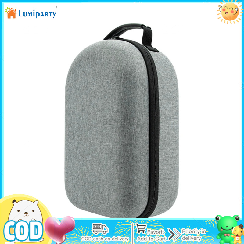 Carrying Case Travel Case VR Headset Touch Controllers Accessories Portable Travel Storage Bag EVA Hard Shell Storage Case ราคา 394 บาท*ส่งฟรี