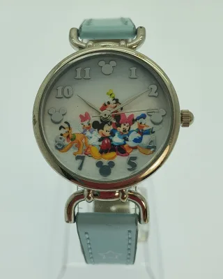 Disney Mickey Mouse and friends watch