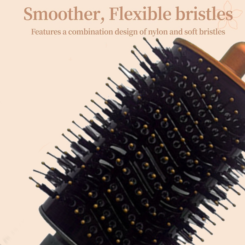 Long Curling Iron Conical Barrels & Smoothing Brush for FlexStyle Curling Iron Textured Waves Smooth Hair Style